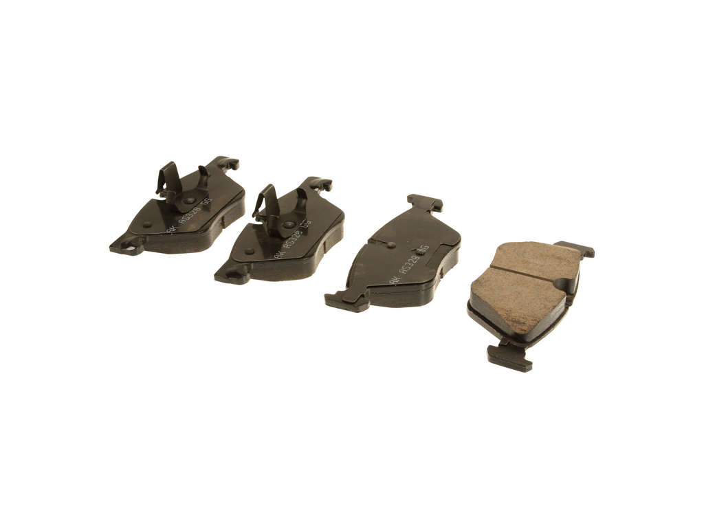 2011-2016 BMW 528i Disc Brake Pad Set - Front (Akebono)