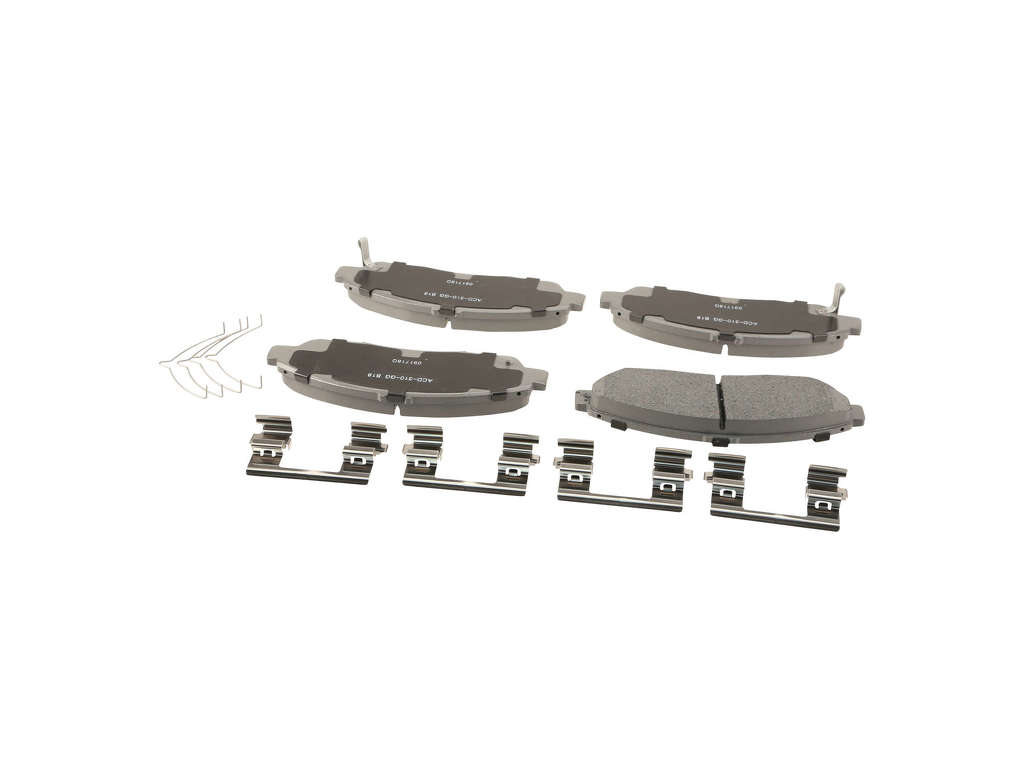 2016-2017 Acura RLX Disc Brake Pad Set - Front (ACDelco)