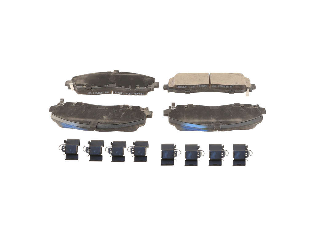 2021-2023 Chrysler Pacifica Disc Brake Pad Set - Front (Mopar)