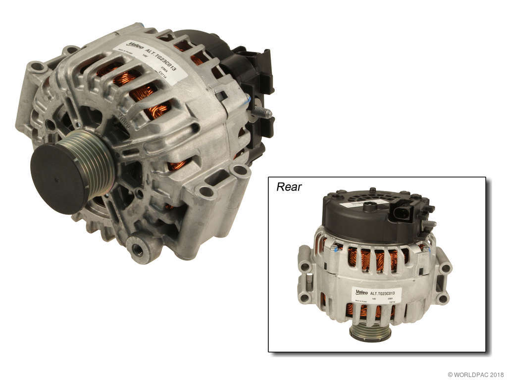 2007-2010 BMW X5 Alternator (Valeo)