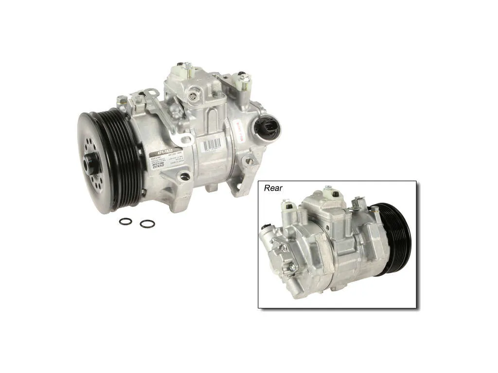 2009-2010 Toyota Matrix A/C Compressor (Denso)