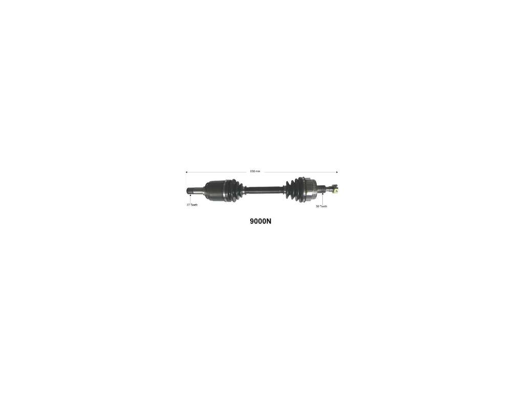 2003-2005 Mercedes-Benz ML350 CV Axle Assembly - Front Left (Autopart International)