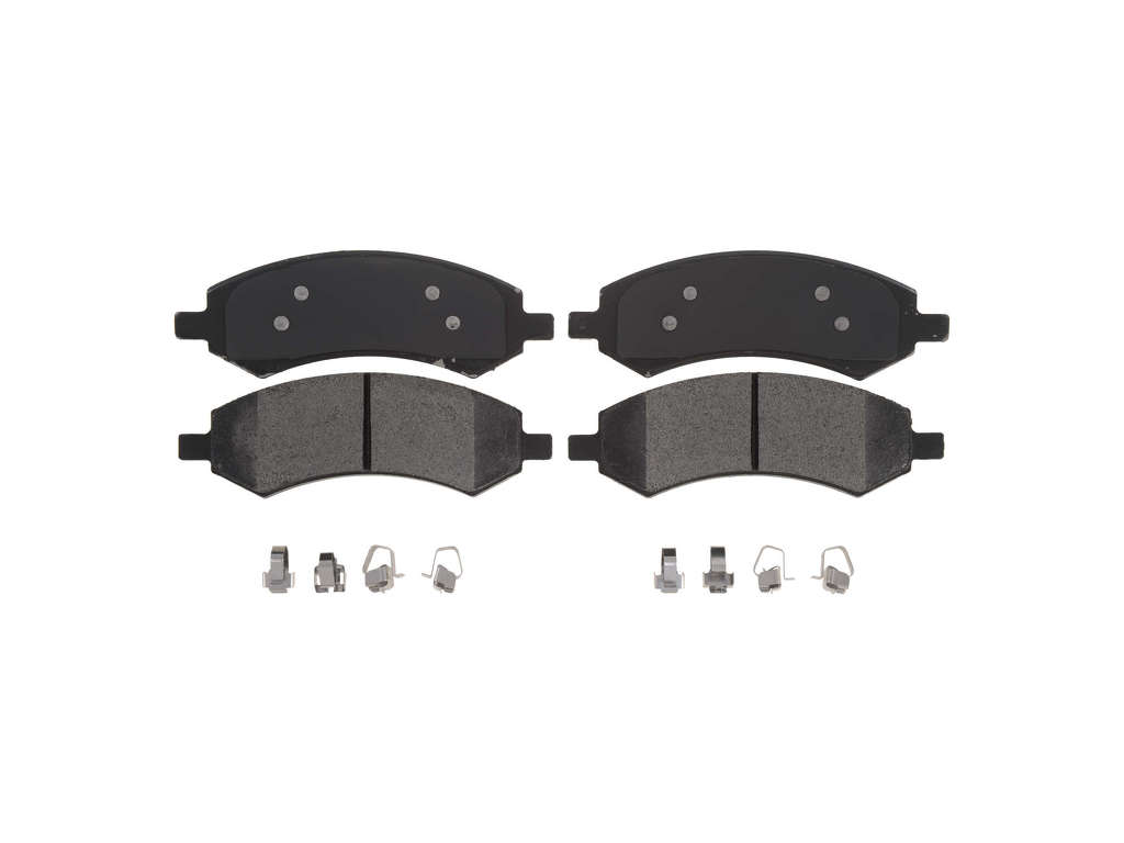 2007-2009 Dodge Durango Disc Brake Pad Set - Front (Autopart International)