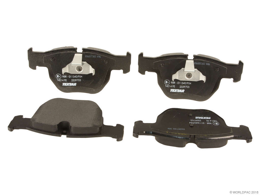 2003-2005 Land Rover Range Rover Disc Brake Pad Set - Front (Textar)
