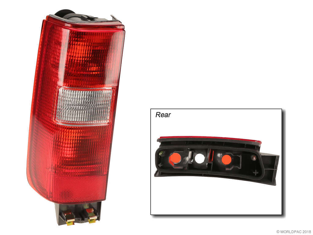 1998-2000 Volvo V70 Tail Light Assembly - Left Lower (MTC)