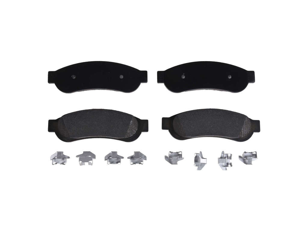 2011-2014 Ford F-550 Super Duty Disc Brake Pad Set - Rear (Wagner Brake)