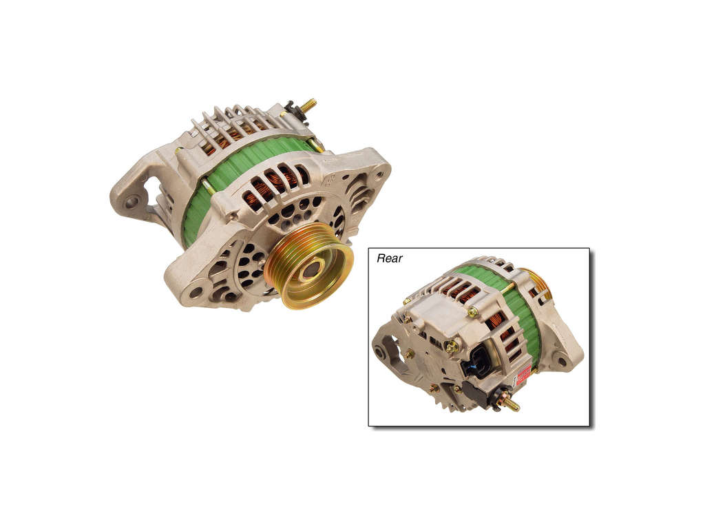 1995-1997 Nissan Altima Alternator (Denso)