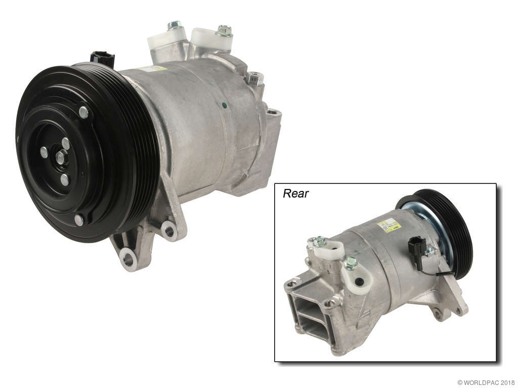 2002-2006 Nissan Altima A/C Compressor (Valeo)