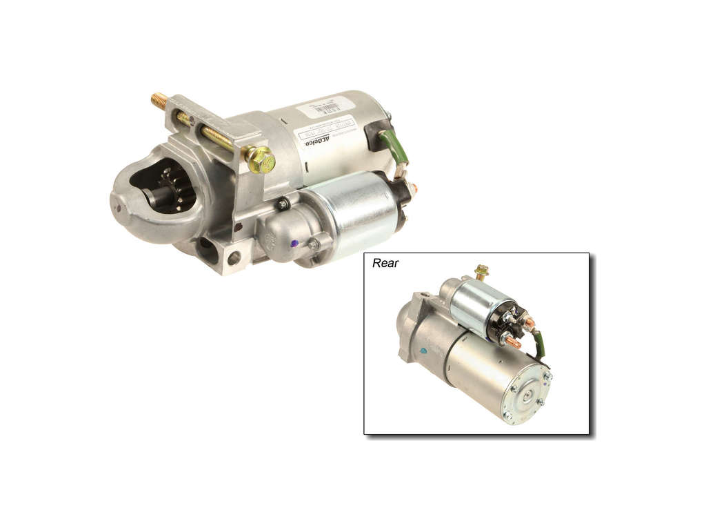 2000-2001 GMC Sierra 1500 Starter Motor (ACDelco)