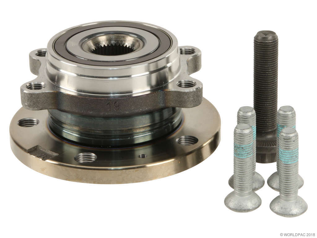 2015-2018 Audi Q3 Wheel Bearing and Hub Assembly - Front (FAG)