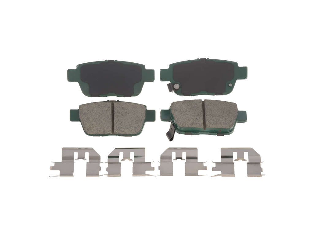 2006-2014 Honda Ridgeline Disc Brake Pad Set - Rear (Autopart International)