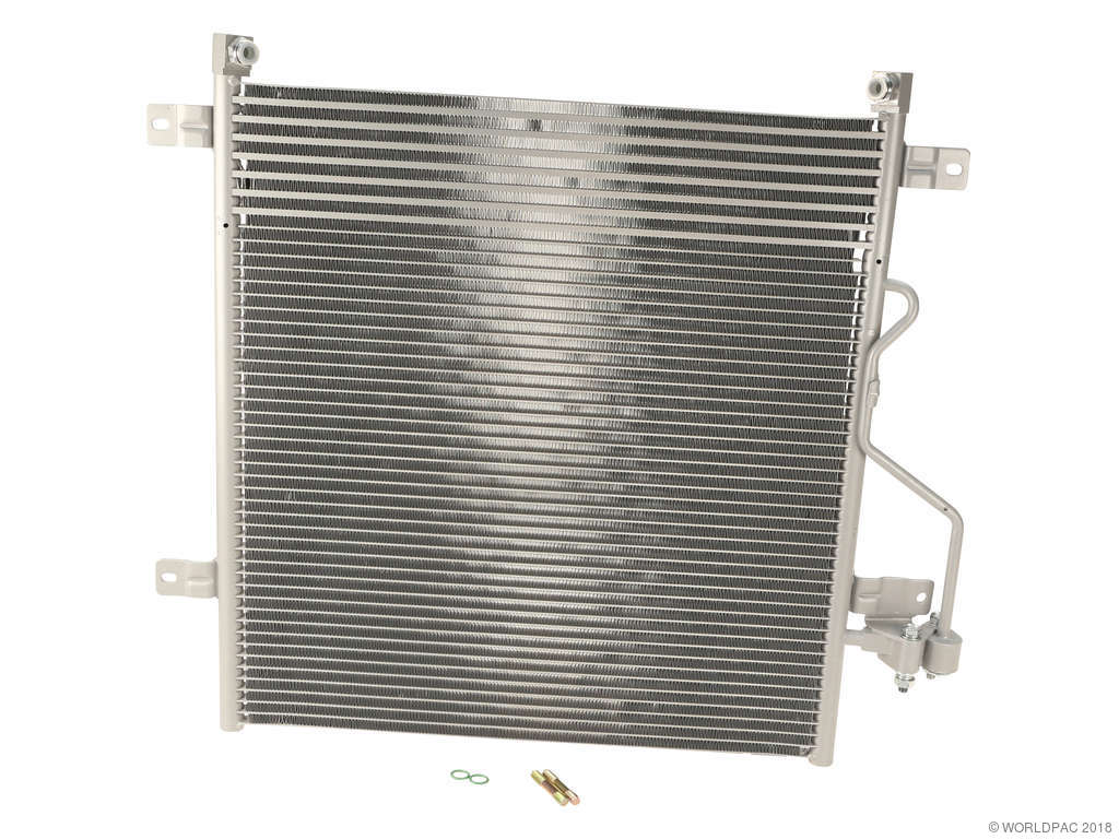 2005-2006 Jeep Liberty A/C Condenser (Nissens)