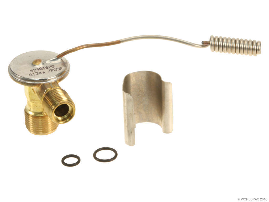2003-2006 Chevrolet Suburban 2500 A/C Expansion Valve - Rear (Santech/ Omega Envir. Tech.)