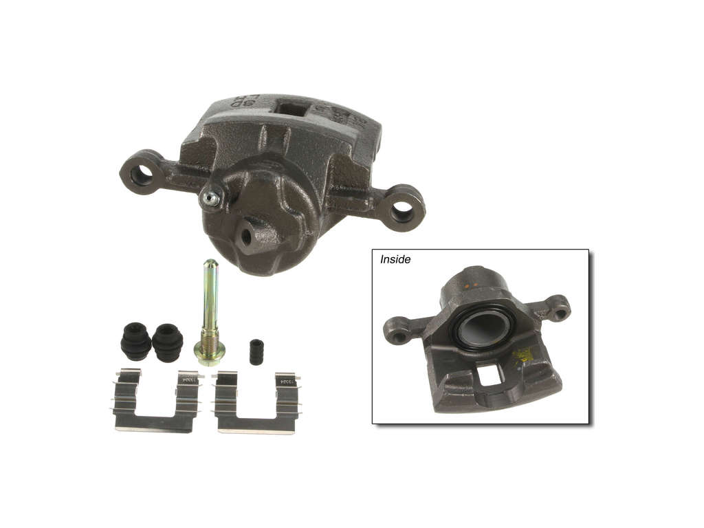 2000-2004 Kia Spectra Disc Brake Caliper - Front Left (Cardone)