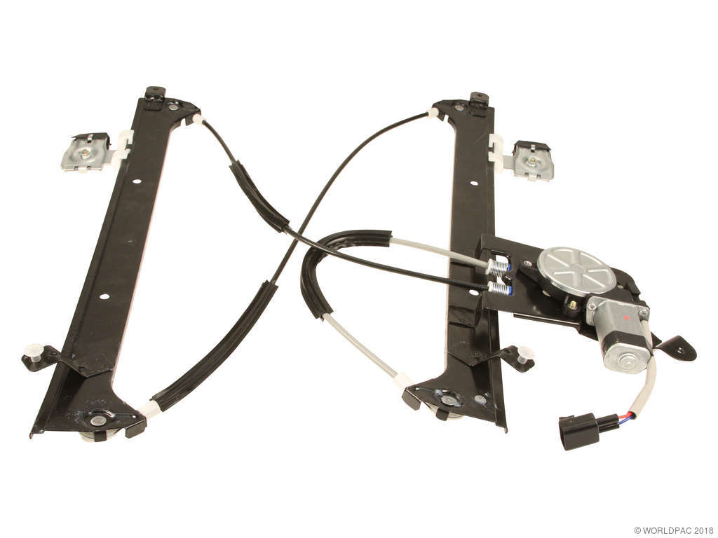 2004 GMC Sierra 2500 Window Regulator - Rear Left (WSO)
