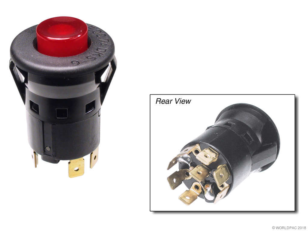 1977-1978 BMW 320i Hazard Warning Switch (Genuine)
