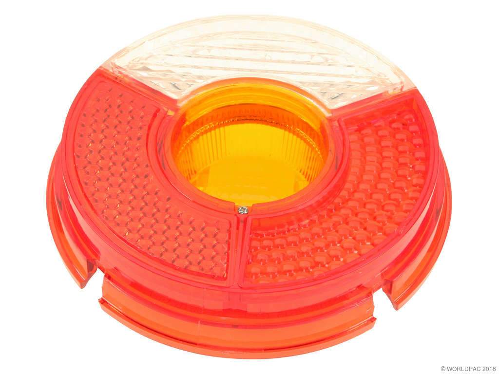 1968-1973 BMW 2002 Tail Light Lens - Right (APA/URO Parts)