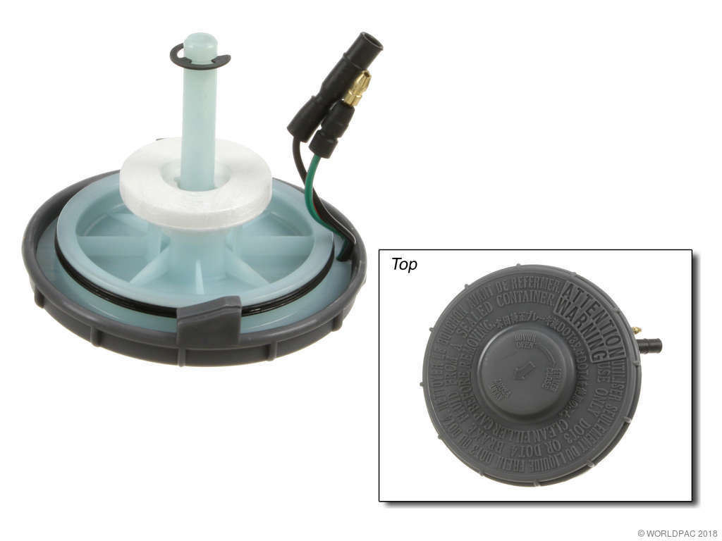 1995-1997 Honda Odyssey Brake Master Cylinder Reservoir Cap (Genuine)