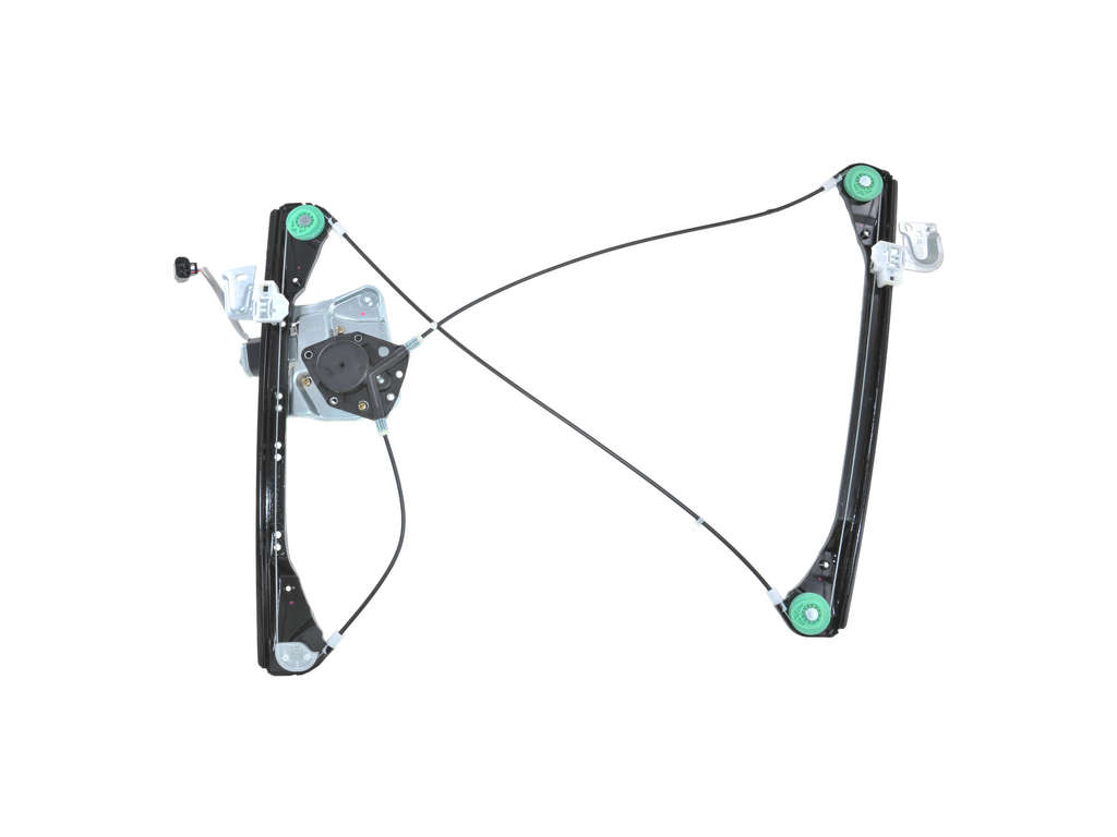 1999-2000 Pontiac Grand Am Power Window Motor and Regulator Assembly - Front Left (Autopart International)