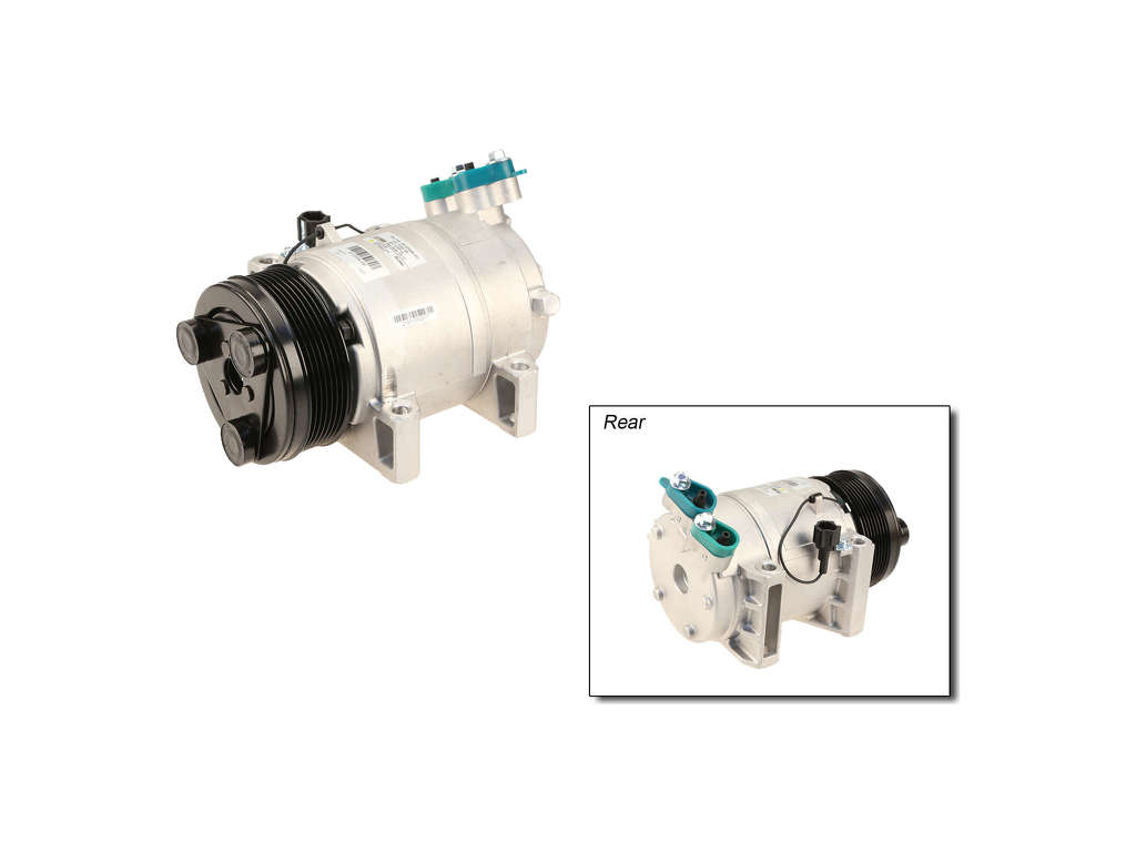 2004-2013 INFINITI QX56 A/C Compressor (Santech/ Omega Envir. Tech.)