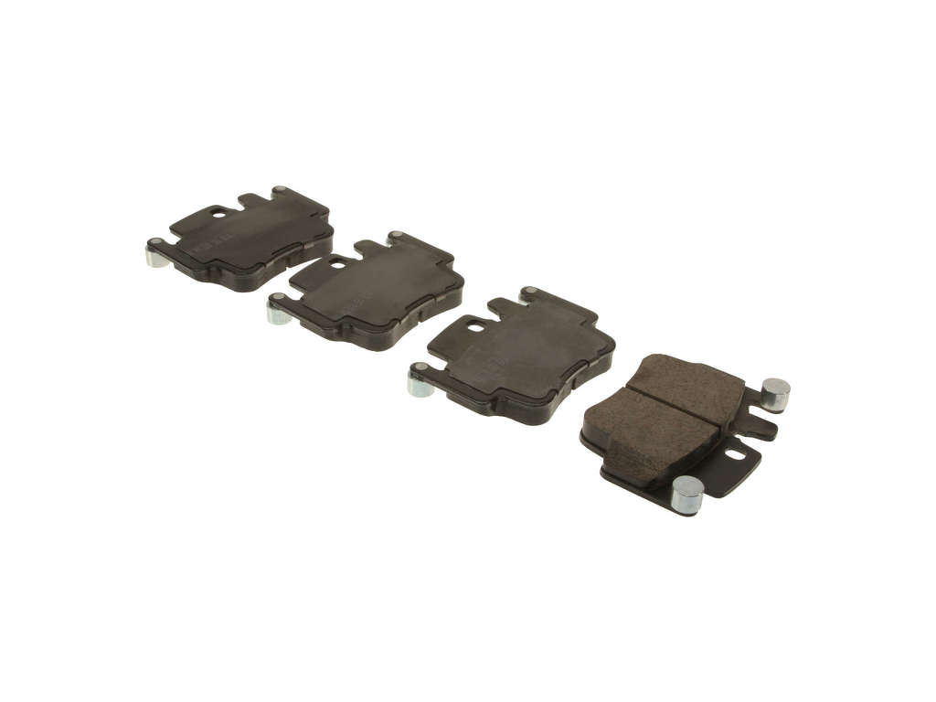 2000-2004 Porsche Boxster Disc Brake Pad Set - Front (Akebono)