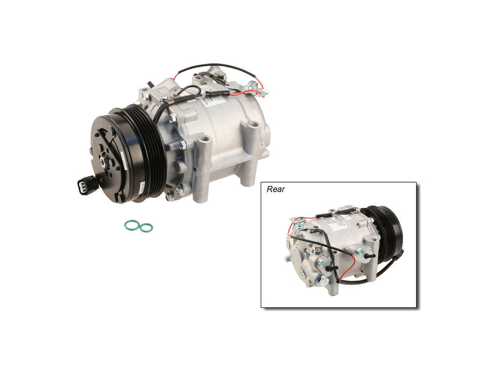 2009-2013 Honda Fit A/C Compressor (Autopart International)