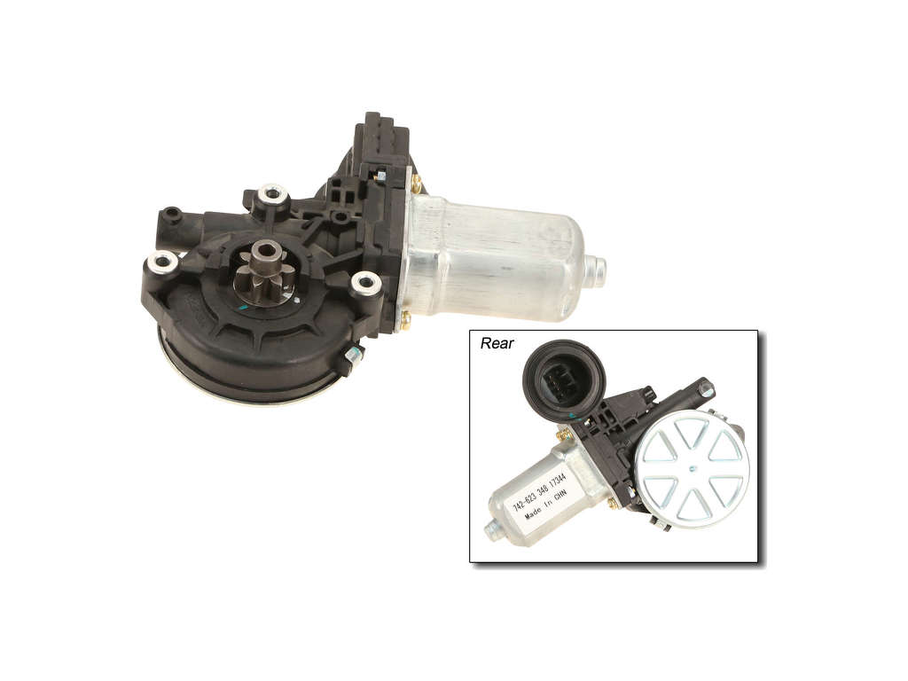 2004-2009 Toyota Prius Power Window Motor - Front Left (Dorman)
