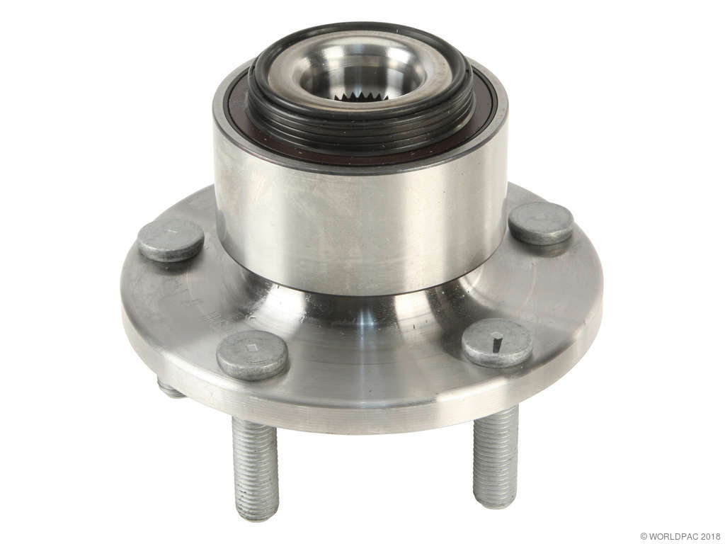 2004-2011 Volvo S40 Wheel Bearing and Hub Assembly - Front (FAG)