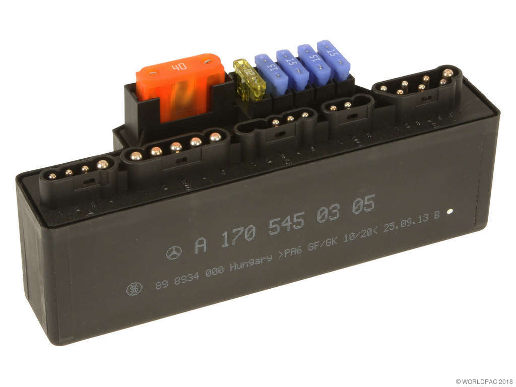 2004-2005 Chrysler Crossfire Fuel Pump Relay (Genuine)