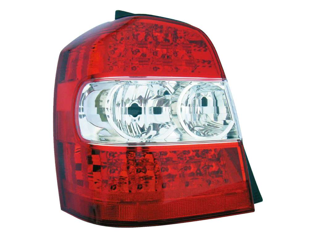 2006-2007 Toyota Highlander Tail Light Assembly - Left (Dorman)