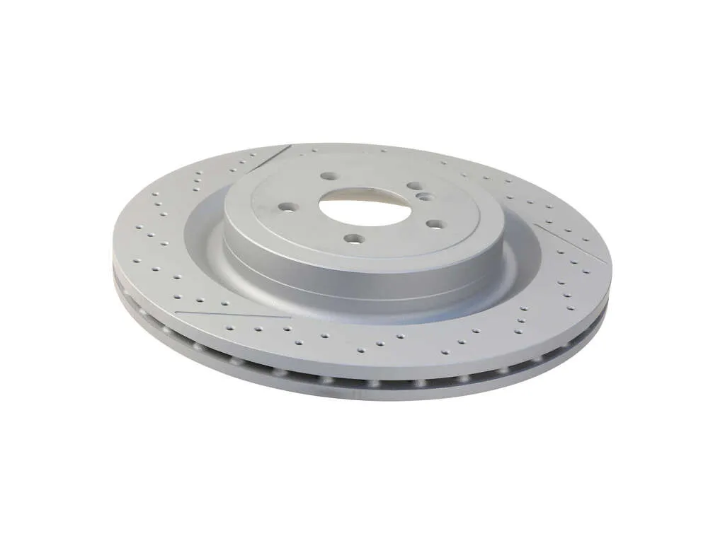 2013-2019 Mercedes-Benz SL63 AMG Disc Brake Rotor - Rear (Zimmermann Coated)