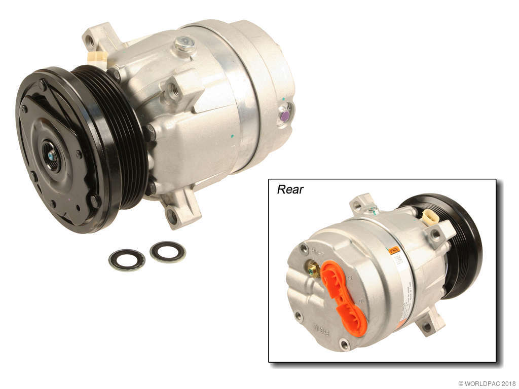 1996-1997 Chevrolet S10 A/C Compressor (ACDelco)