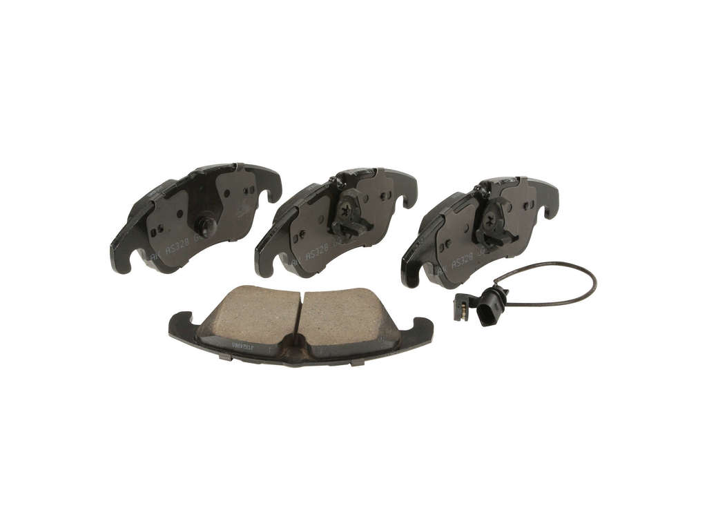 2010-2011 Audi A6 Disc Brake Pad Set - Front (Akebono)
