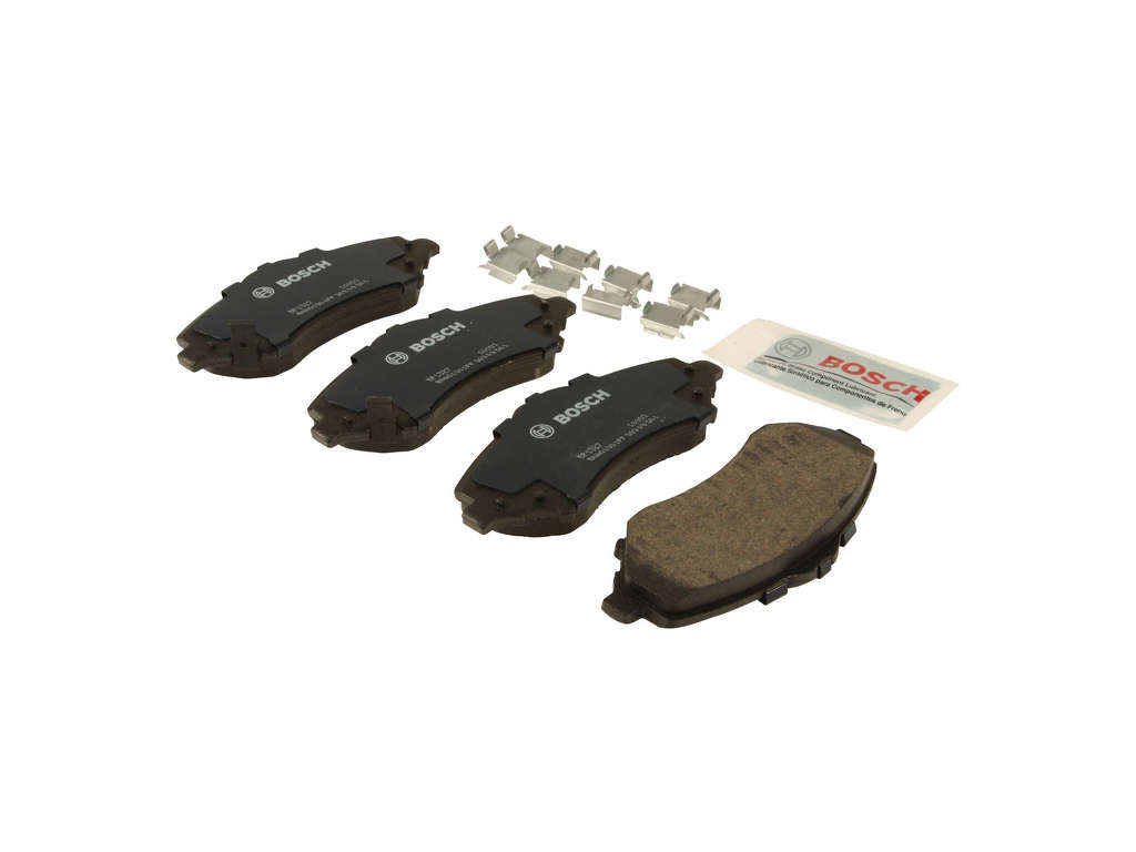 2009-2011 Dodge Nitro Disc Brake Pad Set - Front (Bosch)