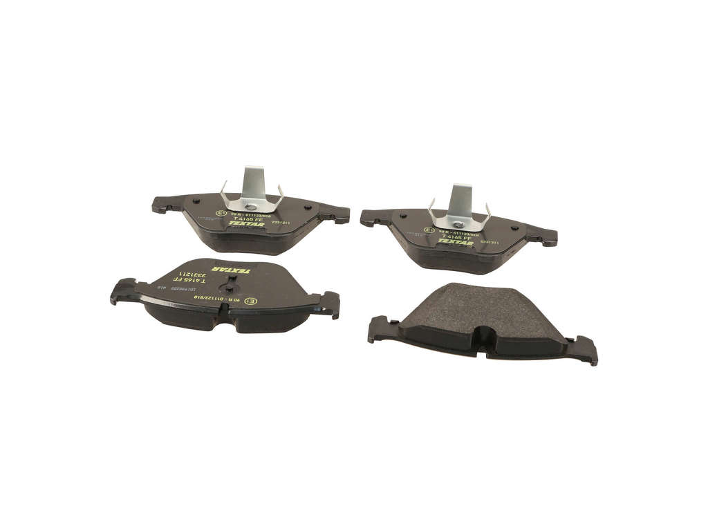 2004-2005 BMW 545i Disc Brake Pad Set - Front (Autopart International)