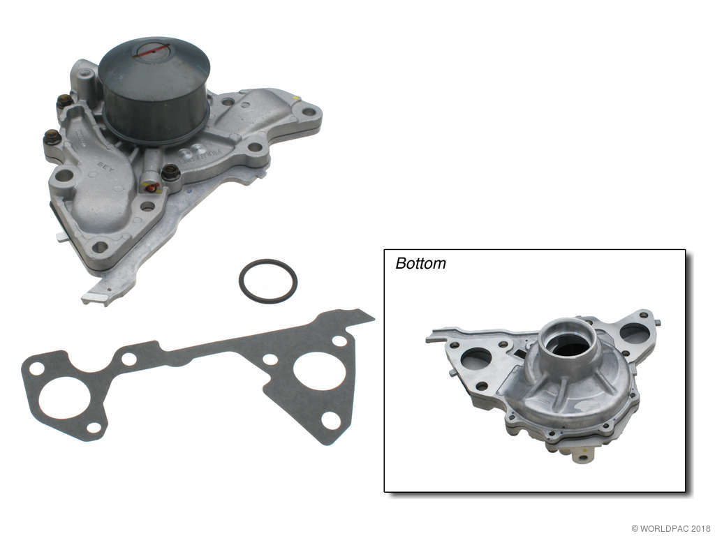 2003-2006 Hyundai Santa Fe Engine Water Pump (GMB)