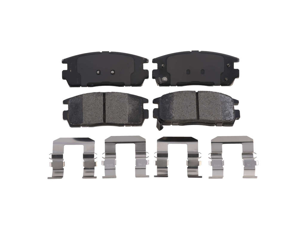 2007-2017 Chevrolet Equinox Disc Brake Pad Set - Rear (ACDelco)