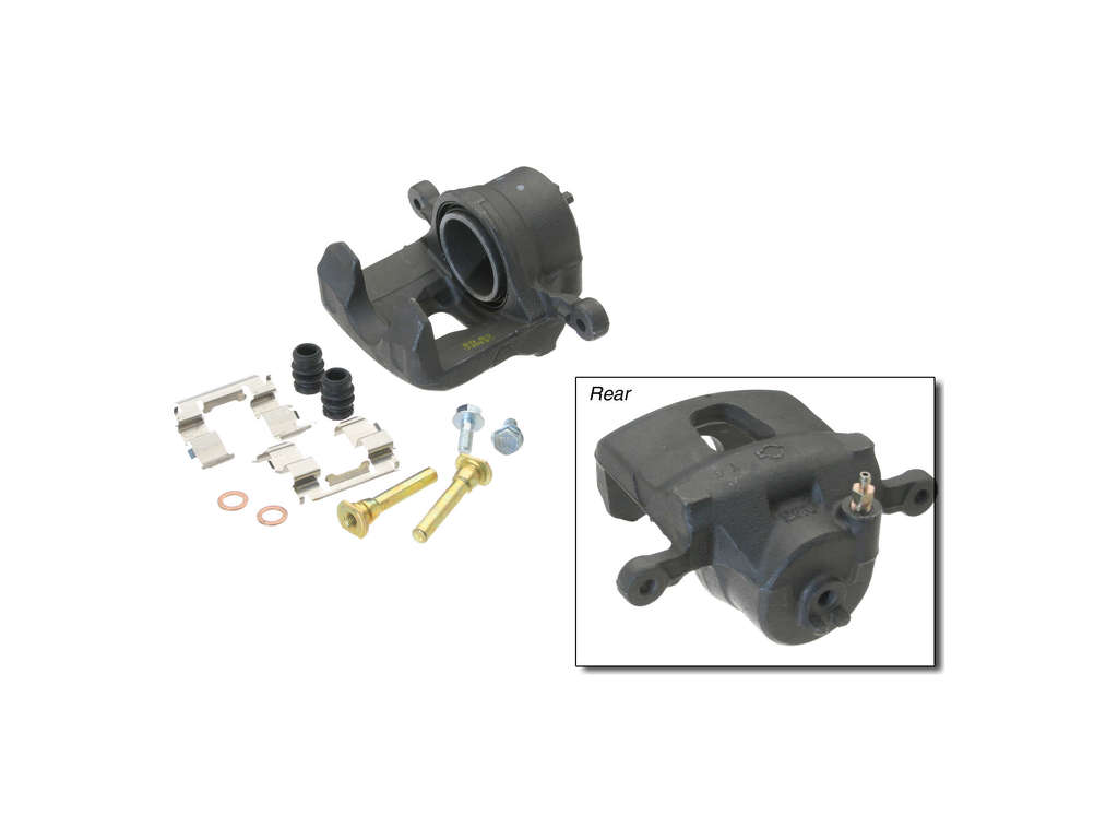 1991-1996 INFINITI G20 Disc Brake Caliper - Front Right (Cardone)