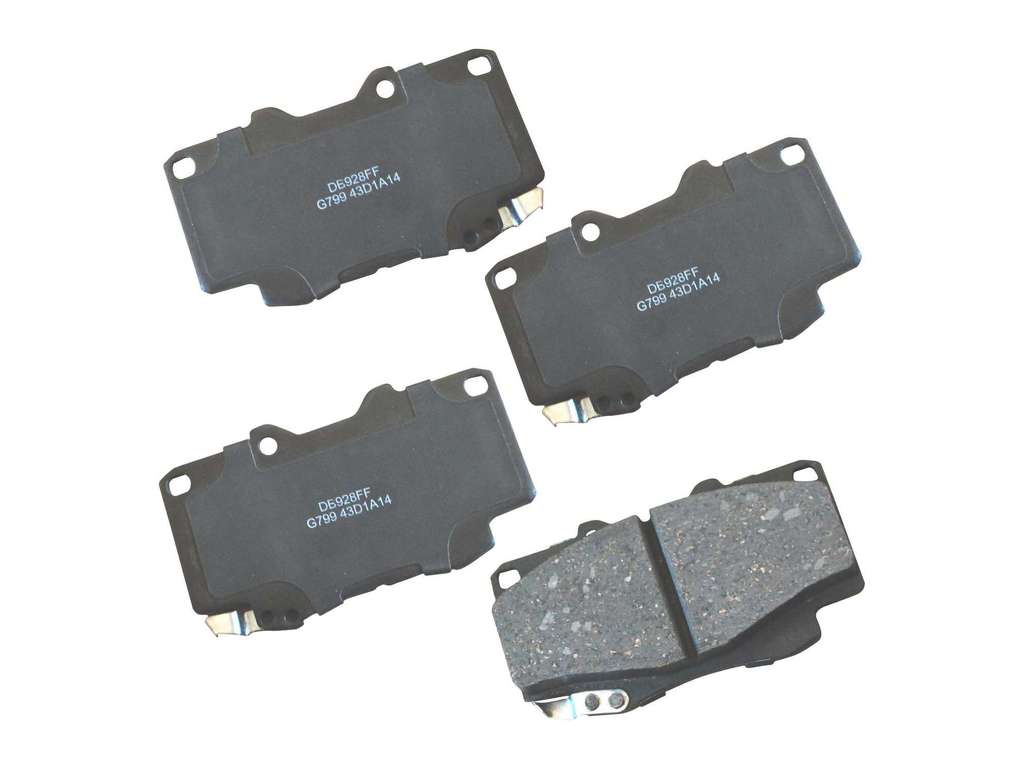1999-2004 Toyota Tacoma Disc Brake Pad Set - Front (CARQUEST)