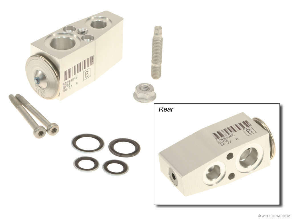 2005 Buick Century A/C Expansion Valve (ACDelco)