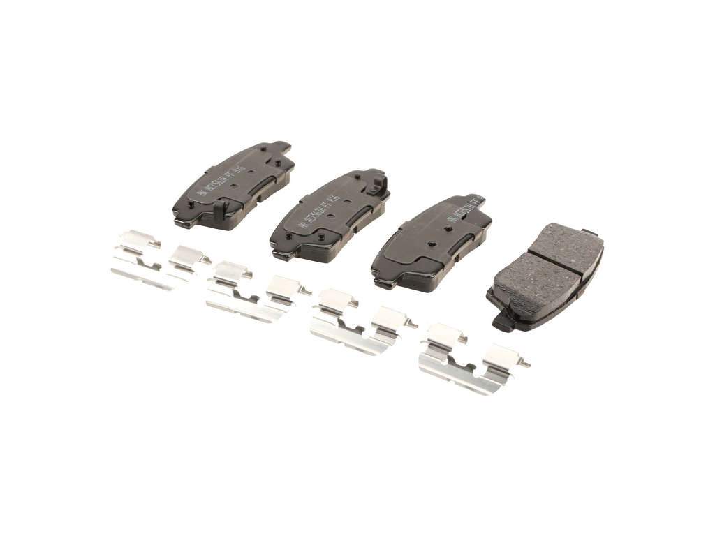 2009-2016 Hyundai Genesis Disc Brake Pad Set - Rear (Akebono)