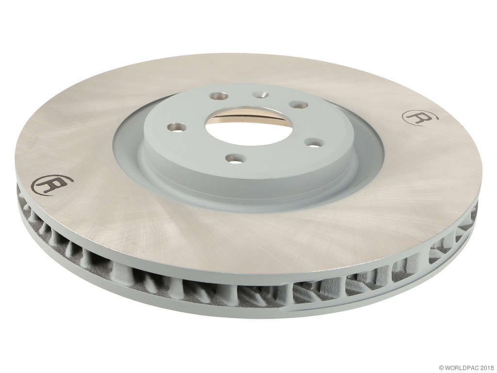 2015-2018 Porsche Macan Disc Brake Rotor - Front Right (Sebro)