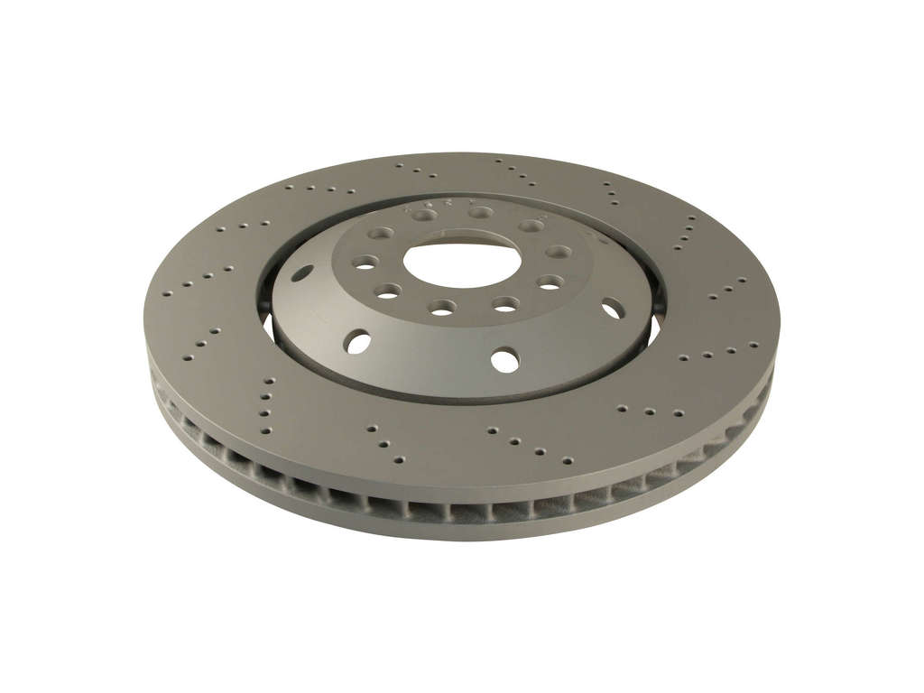 2003-2004 Audi RS6 Disc Brake Rotor - Front Right (Zimmermann Formula Z)
