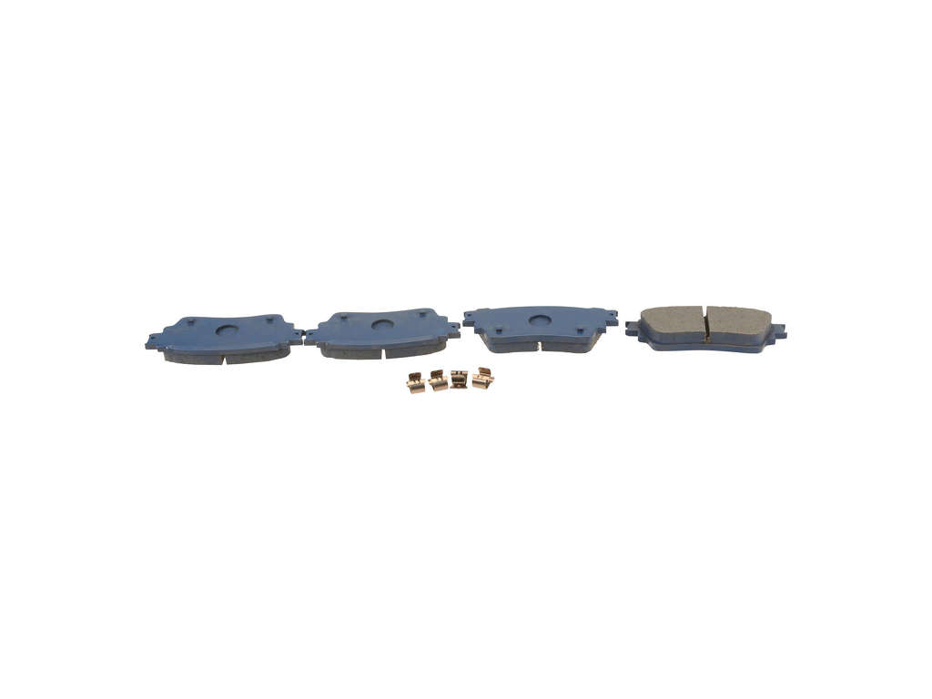 2018-2022 Mitsubishi Outlander PHEV Disc Brake Pad Set - Rear (CARQUEST)