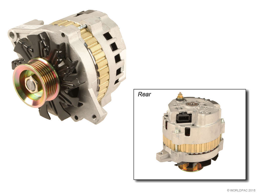 1989-1997 GMC P3500 Alternator (ACDelco)
