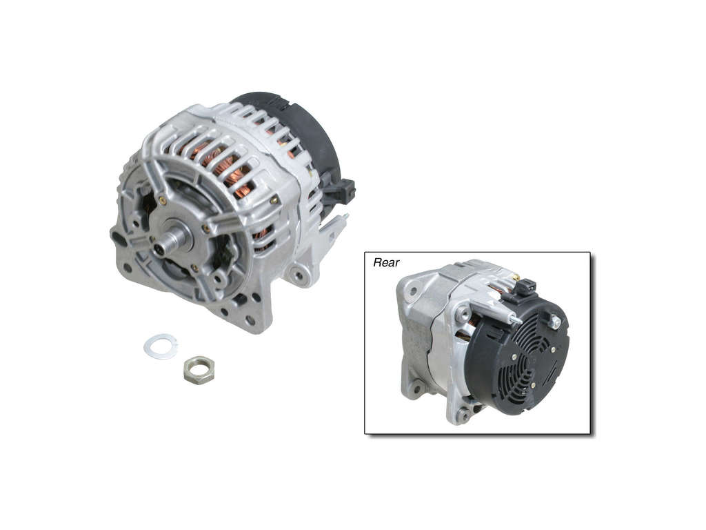 1999-2001 Volkswagen EuroVan Alternator (Bosch)