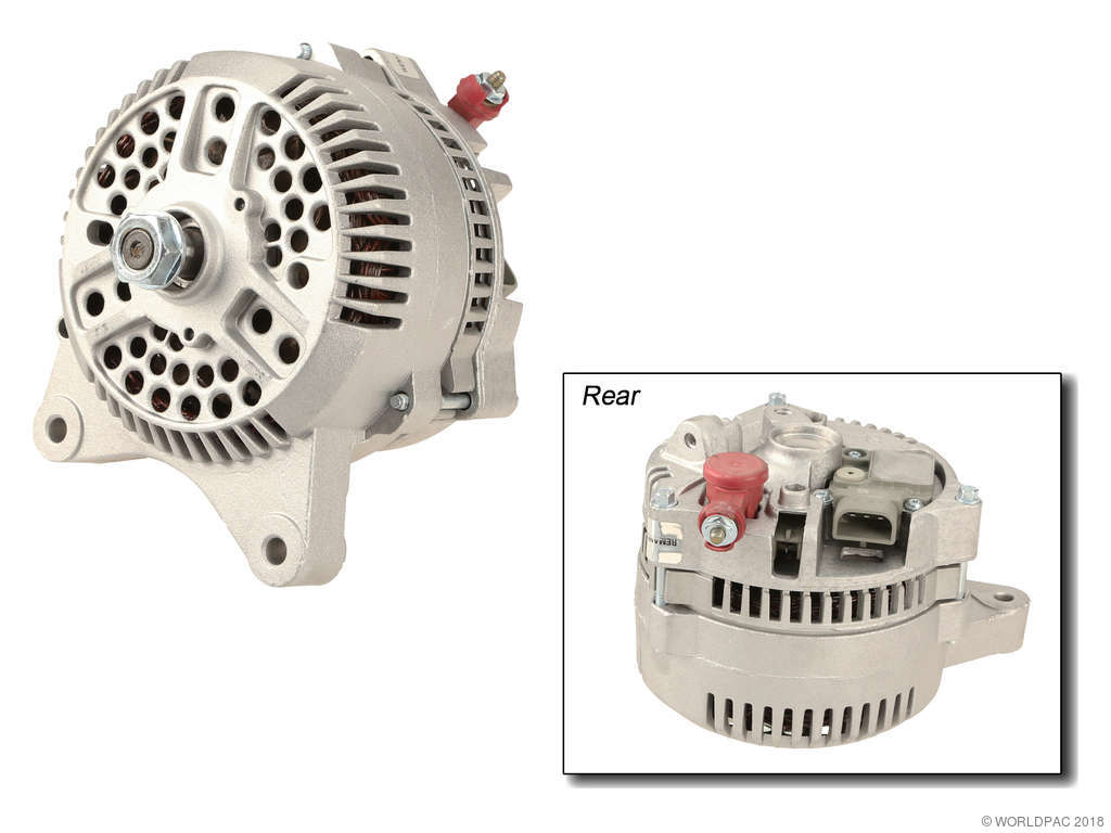 1996-1997 Lincoln Town Car Alternator (Motorcraft)