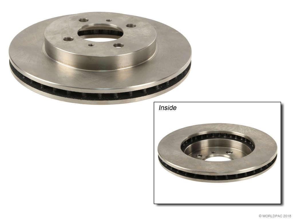 1997-2002 Mitsubishi Mirage Disc Brake Rotor - Front (Brembo)