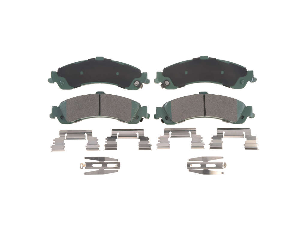 2002-2006 Chevrolet Avalanche 1500 Disc Brake Pad Set - Rear (Autopart International)