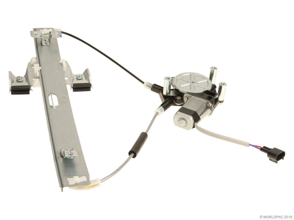 2011 Ram Dakota Power Window Motor and Regulator Assembly - Front Right (VDO)